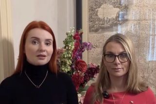 Poprask kvůli vlajce na zemi. Zicklerová s Mráčkovou uznaly chybu, svou argumentací ale lidi ještě více naštvaly